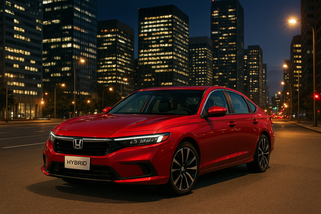 2025 Honda Accord Hybrid: Efficiency, Tech, and Comfort in One Sedan