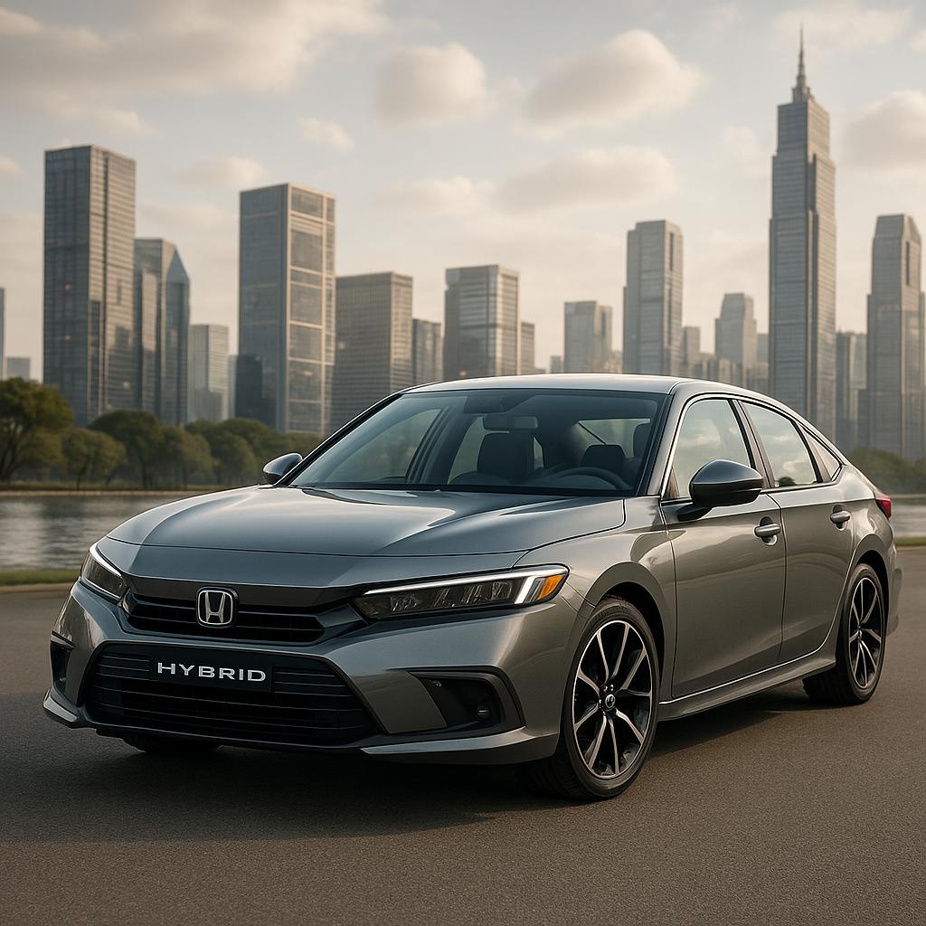 Honda Civic Hybrid 2025: A Fuel-Saving Sedan with Style and Power