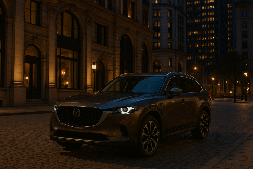 Mazda SUV CX-90