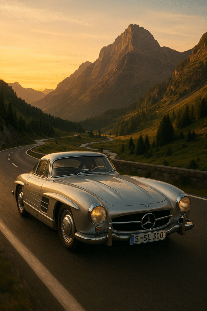 Mercedes Benz old car
