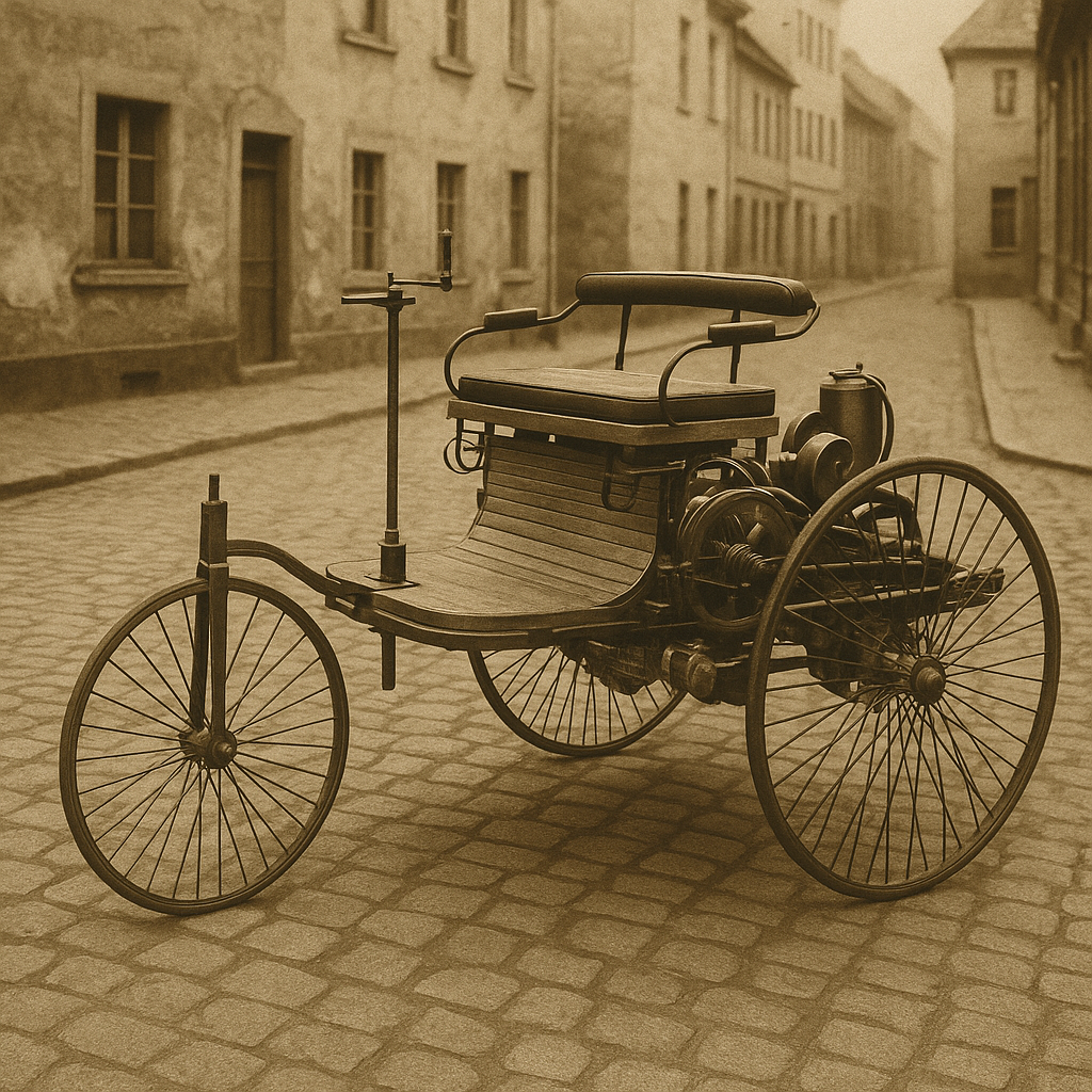 Mercedes Benz - first car