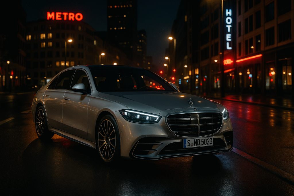 Mercedes Benz history