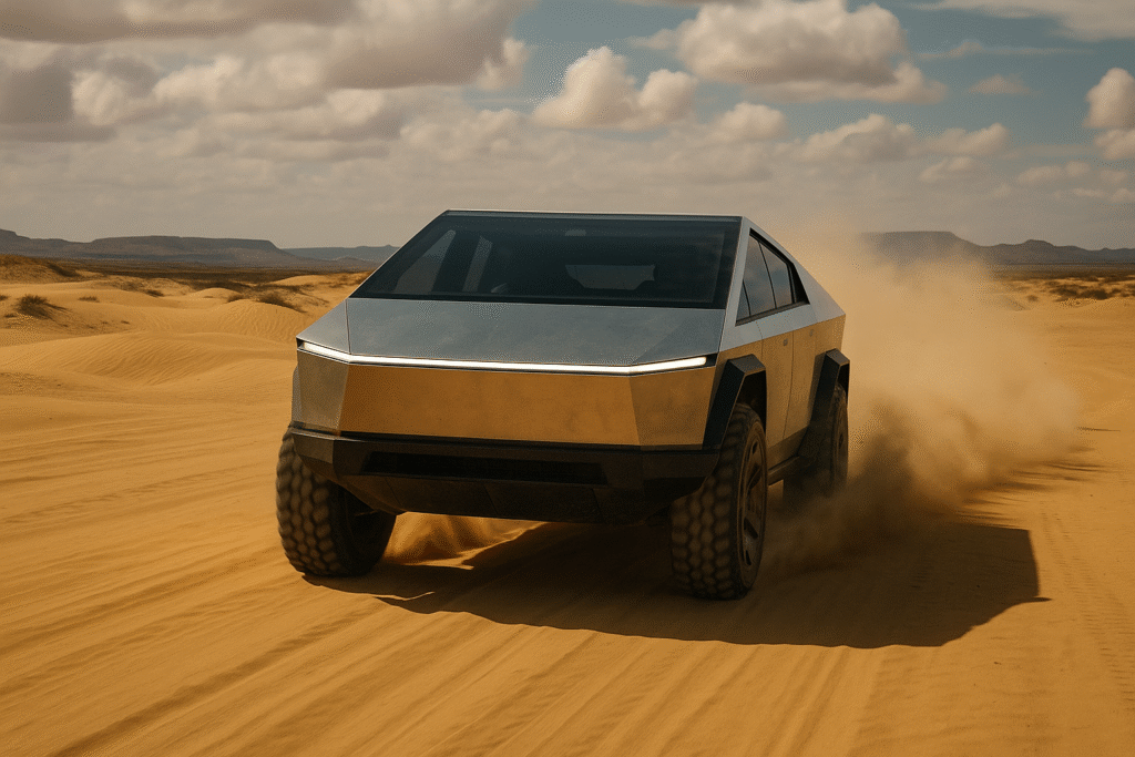 Tesla Cybertruck 2025 full review: Interior, price, crash test & release date