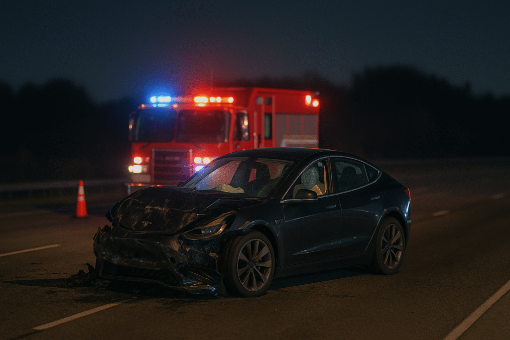 Tesla Autopilot Failure