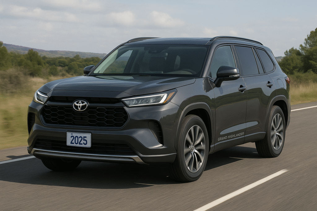 2025 Toyota Grand Highlander