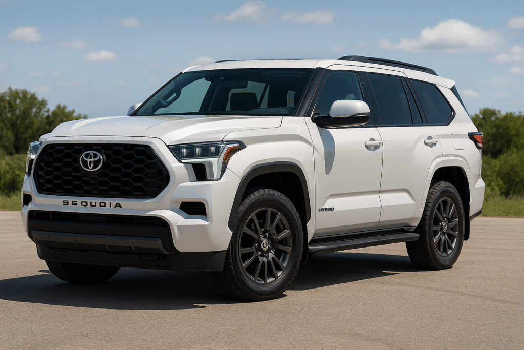2025 Toyota Sequoia hybrid SUV