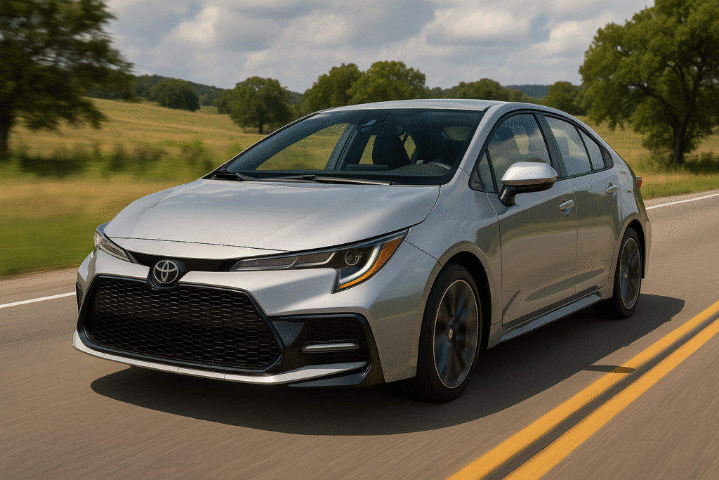 2025 toyota corolla